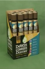 Weed Barrier Pro For Gardens 3 x 50 ft Brown
