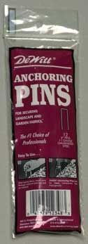 Anchor Pins For Landscape Fabric 6x1x6 Inch