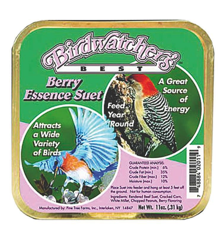 Berry Essence Suet Carry Case Bird Food Other