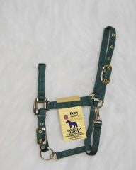 Nylon Chin Halter For Ponies Pony Brn