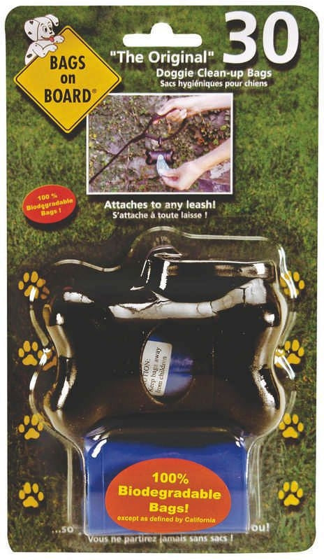 Bags On Board Black Bone Waste Bag Dispenser
