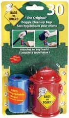 Bags on Board Fire Hydrant Waste Bag Dispenser