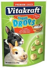 Yogurt Drop Treats For Rabbits 5 Oz