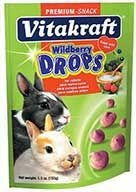 Wildberry Drop Treats For Rabbits 5 Oz