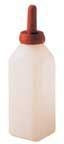 Suckle Bottle With Calf Nipple For Calf Feeding
