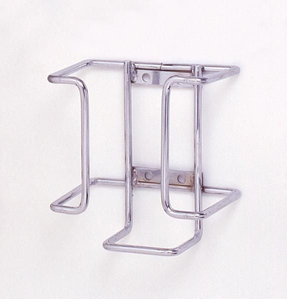 Tough1 Deluxe Chrome Salt Block Holder 4lb Brn