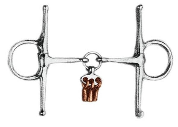 Korsteel Copper Mouth Breaking Bit Full Cheek