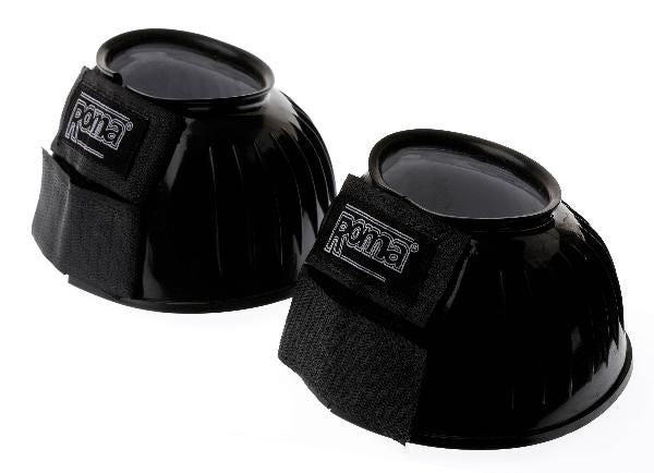 Roma Double Tape PVC Ribbed Bell Boots