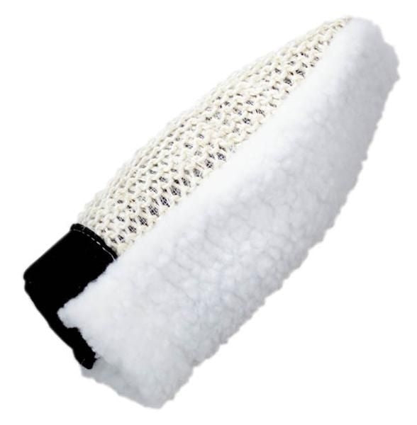 Roma Fleece-Backed Grooming Mitt