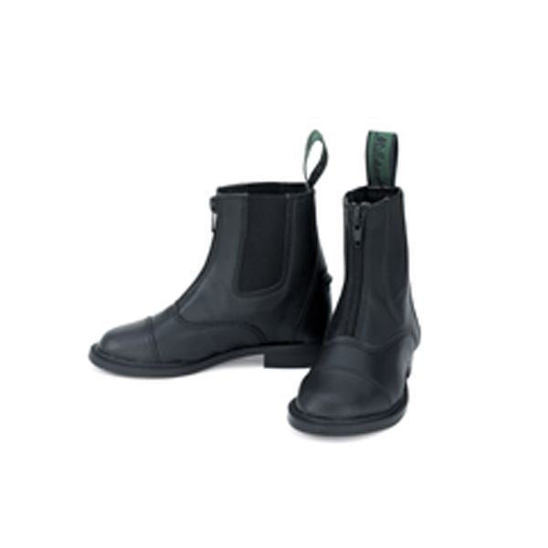 Millstone Childs Zip Paddock Boots