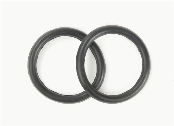 Rubber Peacock Bands Black