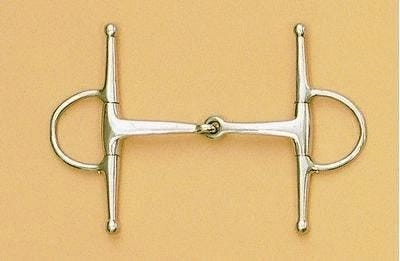 Centaur Stainless Steel Medium Weight Eggbutt