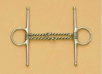 Centaur Double Twisted Wire Full Cheek 4.75