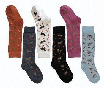 Ovation Kids Novelty Pony Socks Black