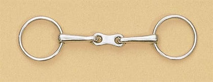 Centaur Stainless Steel French Mouth Loose Ring