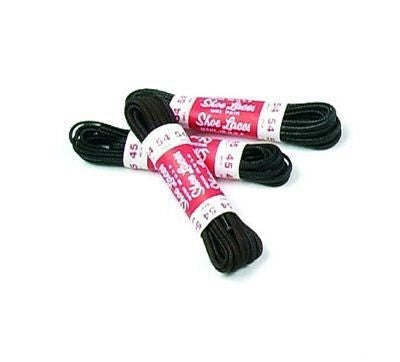 Field Boot Laces Black 45 45 Blk