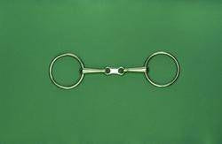 Albacon German Silver 13Mm French Mouth Loose Ring