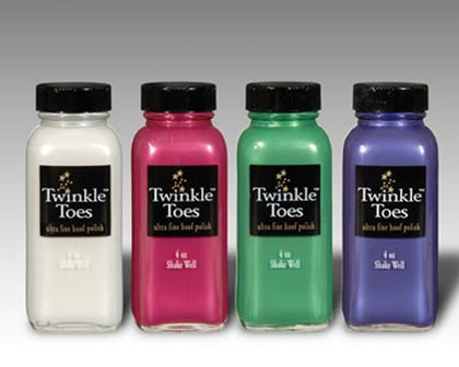 Twinkle Satins Hoof Polish
