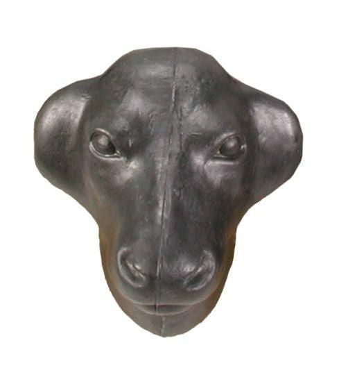 Tough1 Plastic Calf Head Black