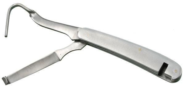 Tough1 Hoof Pick/Knife Combination