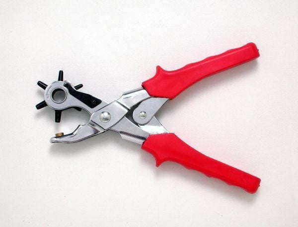 Tough1 Compound Leverage Leather Punch Brn
