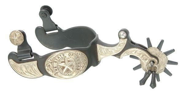 Kelly Silver Star Abilene Show Spur Brn