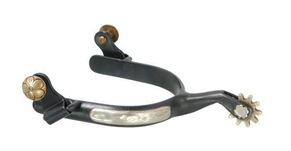 Kelly Silver Star All-Around Roper Spurs Brn