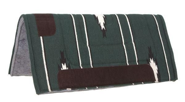 Tough1 Sierra Saddle Pad Felt Bottom