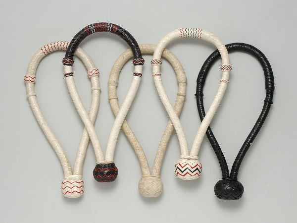 Royal King 5/8 Latigo Rawhide Bosal