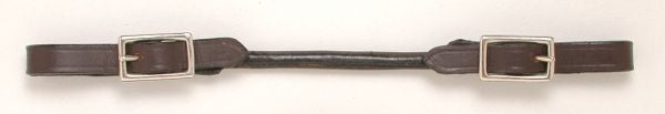 Royal King Rolled Curb Strap 9 Brn