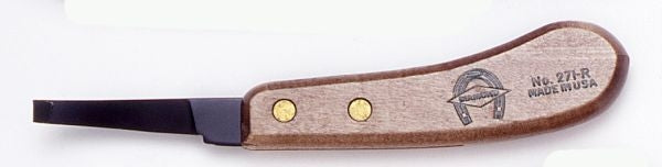Tough1 Right Handed Narrow Hoof Knife