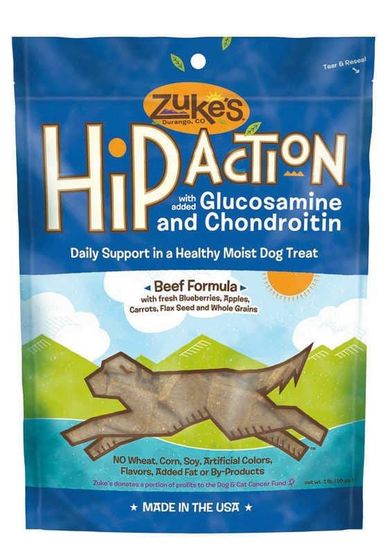 Zukes Hip Action Dog Treats