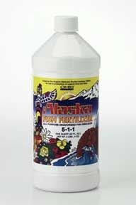 Alaska Fish Fertilizer 5-1-1 for Plants 32oz