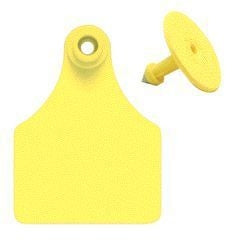 Allflex Blank Ear Tags Large Yellow