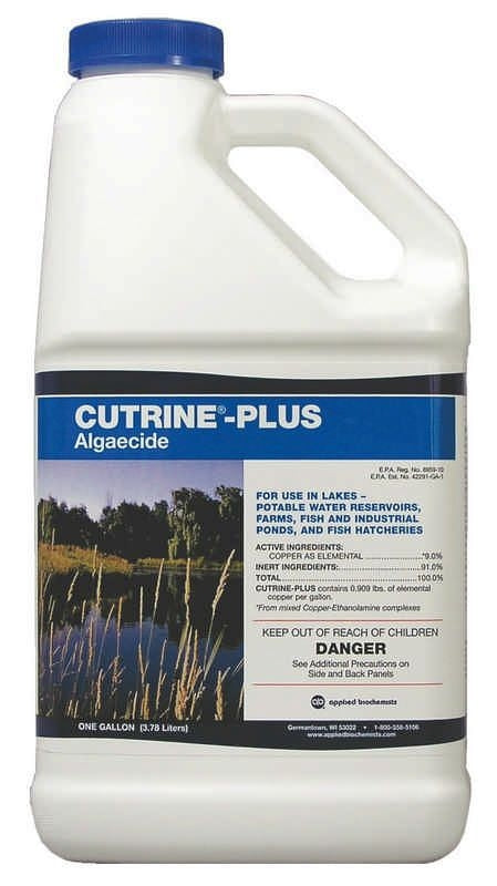 Cutrine-Plus Pond Algaecide Gallon