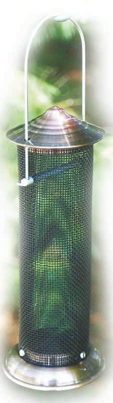 Woodlink Coppertop Thistle Mini Tube Feeder