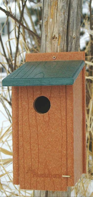 Woodlink Audubon Going Green Bluebird House