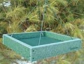 Woodlink Audubon Going Green Platform Feeder