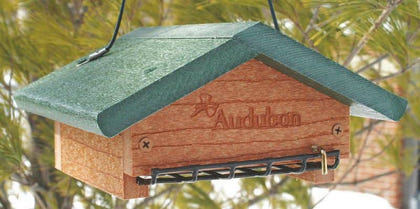 Woodlink Audubon Going Gren Upsde Down Suet Feeder