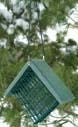 Go Green Suet Feeder 7x3x6 Green