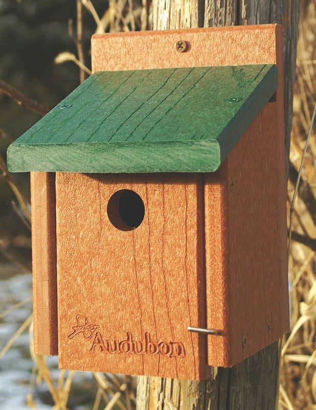 Woodlink Audubon Going Green Wren House