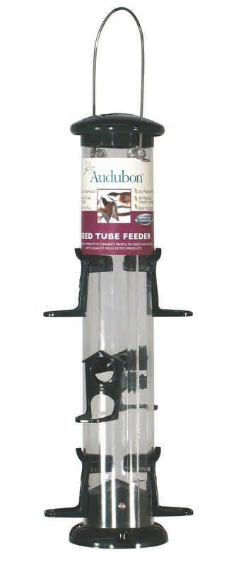 Decorative Seed Tube Feeder