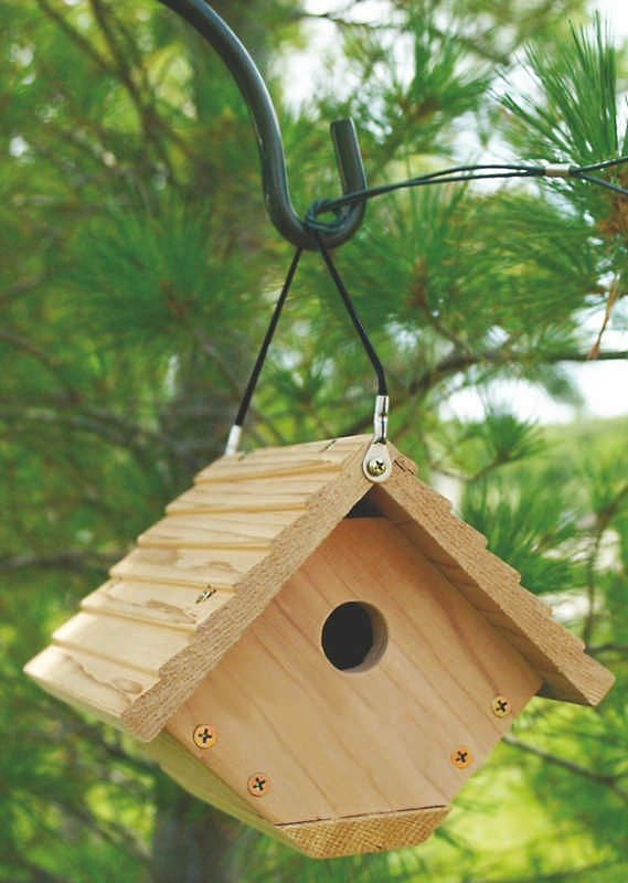 Woodlink Audubon Traditional Wren House