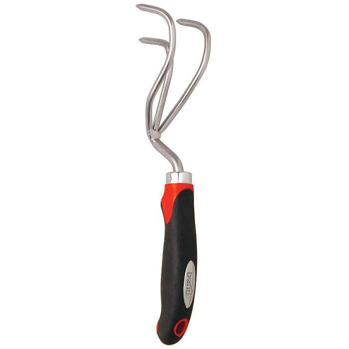 Stainless Steel Cultivator Black