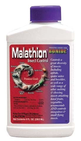 Malathion 50E Concentrate 8oz