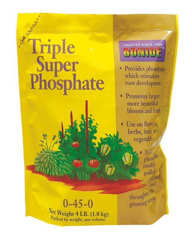 Triple Super Phosphate 0-45-0 4 Pound