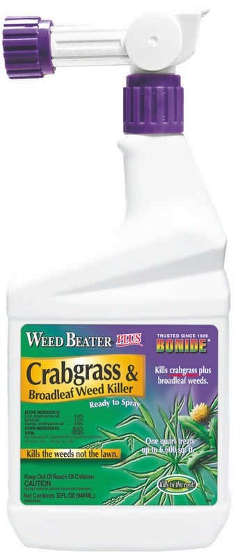 Weatherbeeta Plus Crabgrass RTS 1 Quart