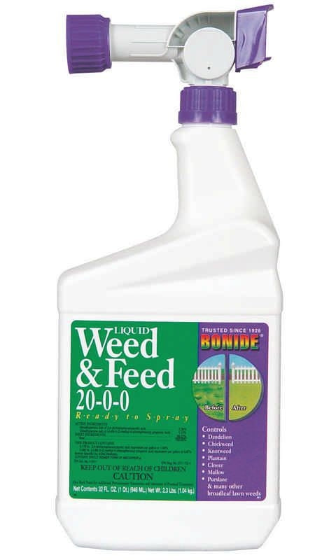 Weed N Feed Rts 1 Quart