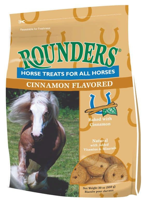 Rounders Horse Treats 30 oz