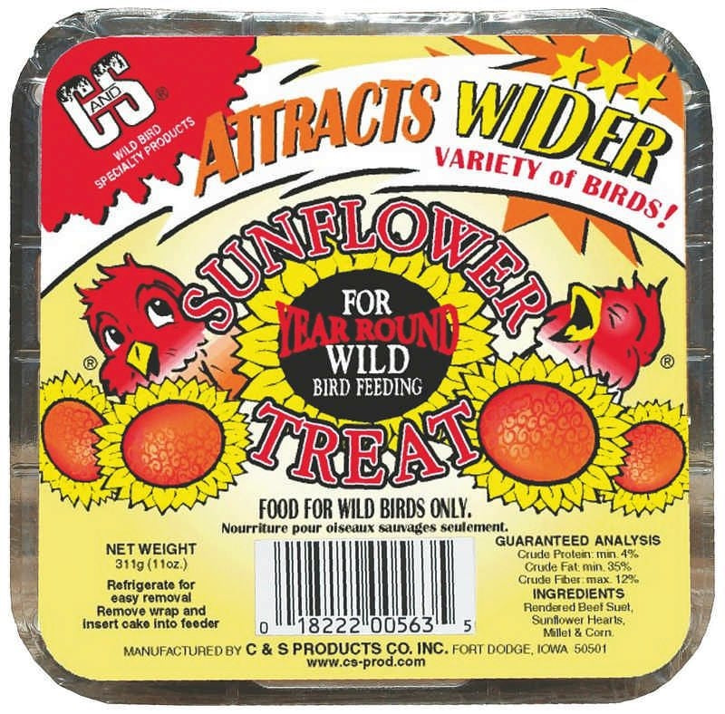Sunflower Suet Treat 11oz